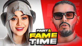 FameTime PODCAST episode 1 with FEDI [upl. by Jemima]