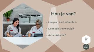 Medisch administratief assistent [upl. by Vidda]