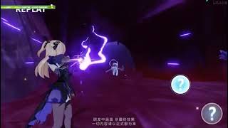 Fischl Honkai Impact Gameplay Showcase  Honkai X Genshin Collab [upl. by Stefanie]