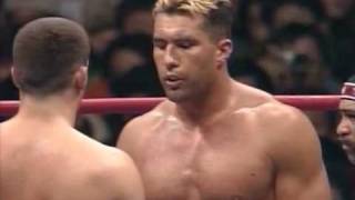 Peter Aerts VS Jerome Le Banner 1999 [upl. by Serafine]