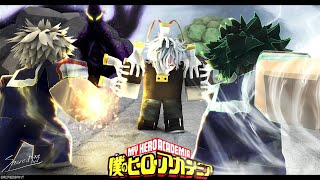 Shigaraki base moveset is now complete [upl. by Aketahs]