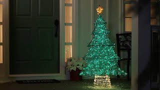 LED Christmas Tree Garden Decor 2LA2627 [upl. by Pauline]