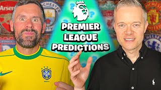 Our 202425 Premier League PREDICTIONS [upl. by Orimisac]