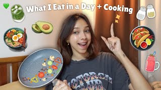 Cooking for 24hr  What I Eat in a Day [upl. by Anaet954]