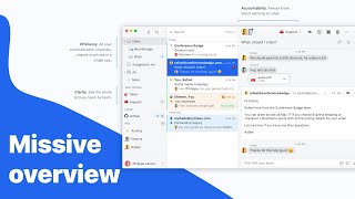 Missive Overview  What is Missive [upl. by Hairaza693]