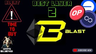 Why Im buying this Layer2  BASE vs MATIC vs OP vs Zksync vs BLAST layer2 blast bestaltcoins [upl. by Esinej679]