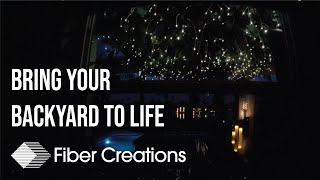 Bring Your Backyard to Life  Fiber Creations [upl. by Sirad172]