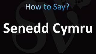 How to Pronounce Senedd Cymru Correctly [upl. by Analra839]