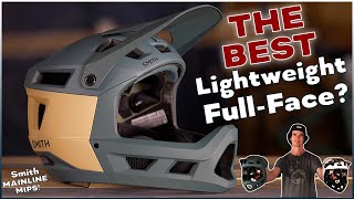 The Best Lightweight Full Face helmet Smith Mainline Mips enduromtb [upl. by Anikram]