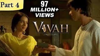 Vivah Hindi Movie  Part 414  Shahid Kapoor Amrita Rao  Romantic Bollywood Family Drama Movies [upl. by Eilojne]