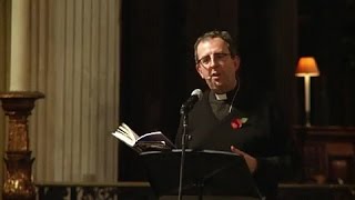 Fathomless Riches  Richard Coles speaks at St Pauls Cathedral [upl. by Sueddaht]