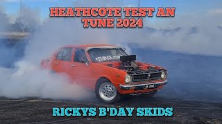 HEATHCOTE TEST AN TUNE 2024 [upl. by Grondin]