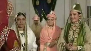 Akbar the greatprt 1Akbar khan and salima begum scenes [upl. by Naimed]