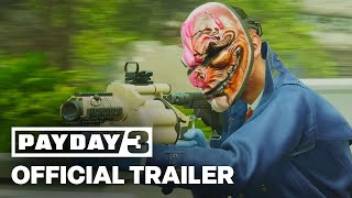 Payday 3 Official Gameplay Trailer  Xbox Games Showcase 2023 [upl. by Siradal723]