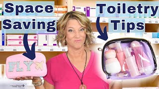 How to Pack Toiletries to Save Space in CarryOn Bags [upl. by Whittaker910]