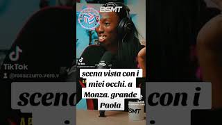 grande Paola Egonu verovolley verovolleymilano milano volleyball volley paolaegonu [upl. by Lavena]