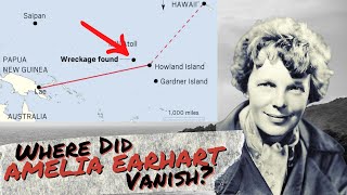 An Aviation Pioneer The Mysterious Vanishing of Amelia Earhart [upl. by Volnak746]