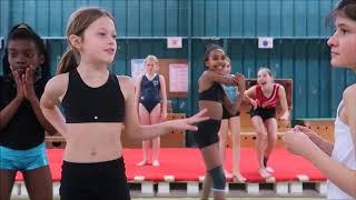 GYMNASTIQUE  Entraînement groupe GAF Fédéral B [upl. by Mharg409]