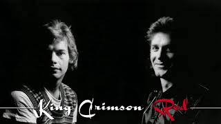 King Crimson  Red Drums and Bass only [upl. by Rhee982]