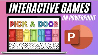 How to create an INTERACTIVE GAME in POWERPOINT [upl. by Marianne]