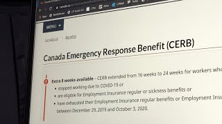 How will Canada recoup billions of dollars in COVID relief program funds from ineligible Canadians [upl. by Amilb]