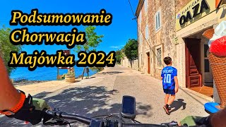 Podsumowanie wyjazdu do Chorwacjimajówka 2024 [upl. by Yessak]