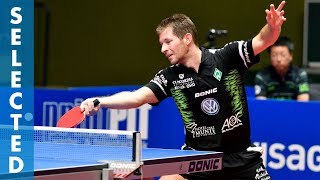 Benedikt Duda vs Bastian Steger TTBL Selected [upl. by Jelsma]