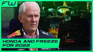 Red Bull Wants Honda IPBut Only With Engine Freeze [upl. by Carol349]