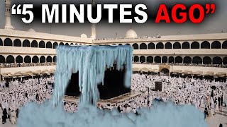 What JUST HAPPENED In KAABA in Mecca SHOCKED The World [upl. by Olympe557]