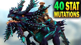 Ark 40 STAT MUTATIONS VELONASAUR Breeding Velonasaur Ark Survival Evolved Extinction Gameplay Ep16 [upl. by Hankins636]