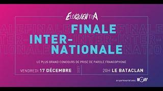 Finale Internationale Eloquentia 2021 [upl. by Aiotal]