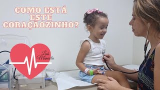 CONSULTA DE ROTINA COM A CARDIOPEDIATRA [upl. by Selokcin]