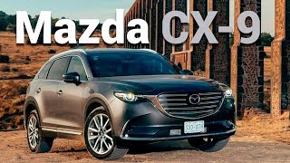 Mazda CX9  Es la mejor camioneta de tres filas  Autocosmos [upl. by Amitie]