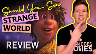 Disneys First Gay Star Strange World Review [upl. by Kowatch]