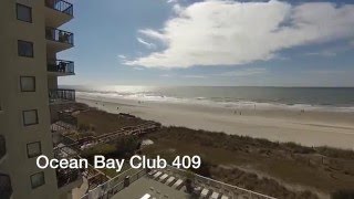 Ocean Bay Club 409  Video Walkthrough [upl. by Eremaj]