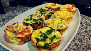 6 BREAKFAST EGGS IN MUFFIN TIN RECIPE  Quick meals South African YouTuber [upl. by Laurice474]