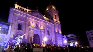 Noche Carrozas  Tunja Boyacá CanalTelesantiago 21 Diciembre 2023 [upl. by Suriaj]