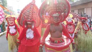 Pura Pravesha  ಪುರ ಪ್ರವೇಶ  Udupi Paryaya 2018  Shri Krishna Mutt Udupi  Palimaru Paryaya [upl. by Starks521]