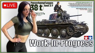 Painting the Tamiya Panzerkampfwagen 38t  Weathering Effects [upl. by Elimac766]