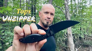 TOPS Unzipper Review w Training Included [upl. by Merrel773]