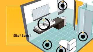 How to use Sika® Sanisil® [upl. by Almond]