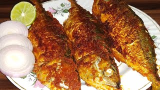 Bangda Fish Fry Recipe [upl. by Eniffit]