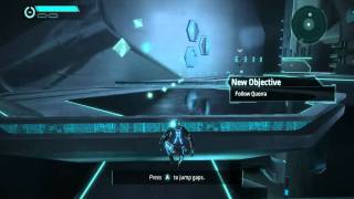 Tron Evolution HD Walkthrough Part 1 ☆ Chapter 1  REBOOT Pt 1 ☆ [upl. by Edbert]