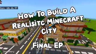 How To Build a Realistic Minecraft City  EP 10  Interior Decorations [upl. by Donahue658]