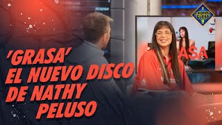 ¡GRASA el nuevo disco de Nathy Peluso  El Hormiguero [upl. by Denni]