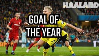 The Greatest Haaland Goals Youve Never Seen [upl. by Azirb]