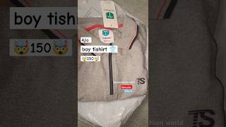 😍Ajio product review AJIO boy tishirt review online shopping video Ajio fashion viralvideo fyp [upl. by Aisercal]