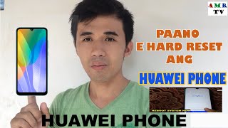 WAYS TO RESET YOUR HUAWEI PHONE  TAGALOG TIPS 2022 [upl. by Norby864]