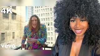 FIRST TIME REACTING TO  WEIRD AL YANKOVIC quotTACKYquot REACTION [upl. by Sorilda43]