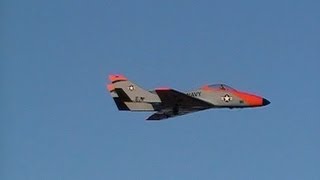 NitroPlanes Falcon 120 quotEDFquot Jet Maiden Flight [upl. by Murton]